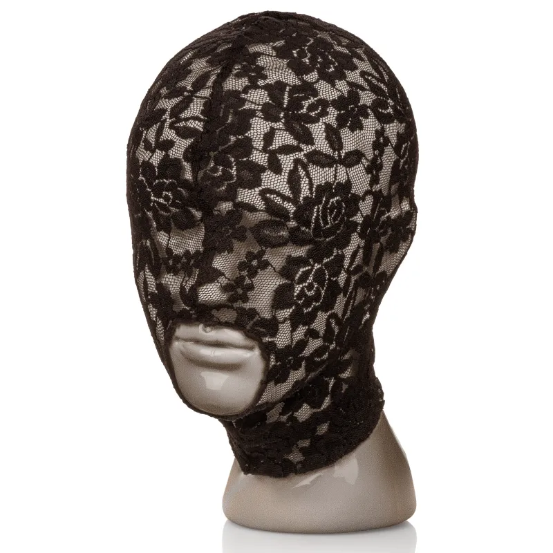 Scandal Cagoule en Dentelle Scandal Noire